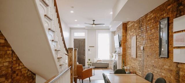 Stunning 4BR Townhome Rooftop City Views in Cincinnati