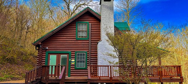 Sugar Shack Cabin NC in Avery County