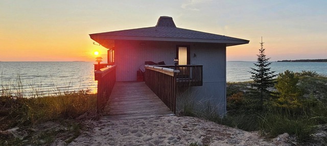 Sunset Dunes on Donegal Bay — BRAND NEW LISTING! Walk Straight Onto the Sand in Beaver Island