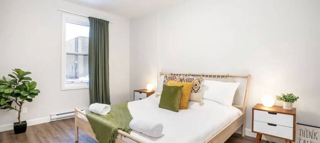 Superbe Appartement Authentique Monlimoilou in Québec City