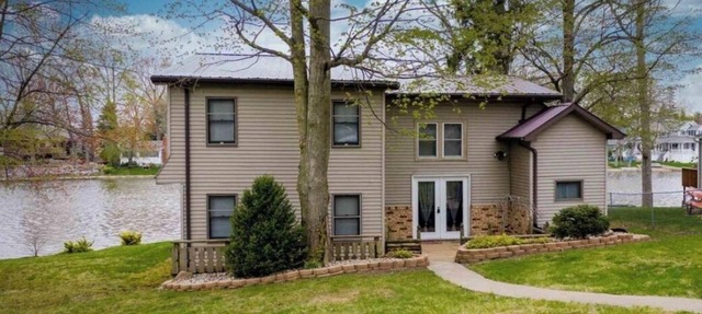 Sylvan Lake House 5-BR 4-BA Full Kit., 2 Pier spaces in Rome City