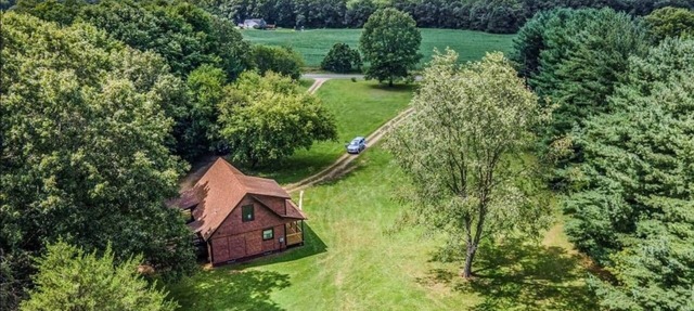Tall Pine Haven - 9 acres, king bed, dog friendly! in Scotts