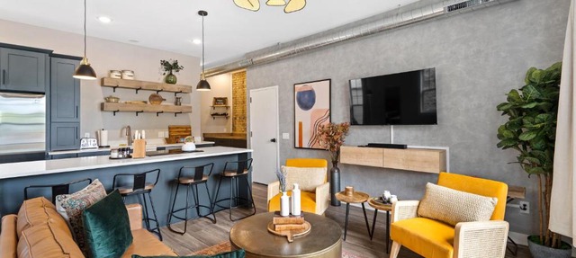 The Bentley Condotel in Historic Walker’s Point w/ Garage + Yard in Milwaukee