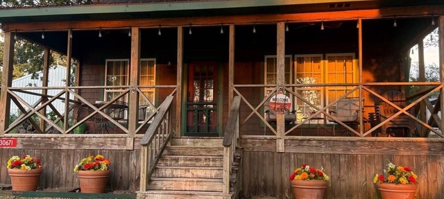 The Cabin on Monkey Island in Afton