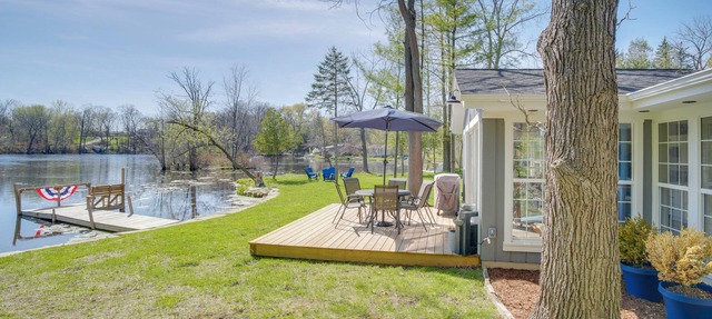The Cottage on Lake Bernice - Campbellsport in Campbellsport