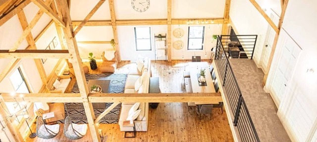 The Hemlock- Timber Frame Barndominium in Dover