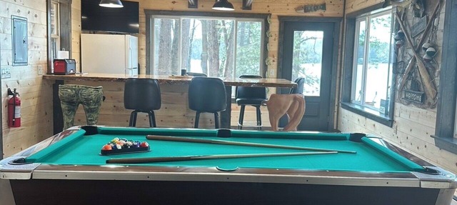 The Perch-Skywalk! Pet Friendly, 4-bedroom cabin on the Big Eau Pleine. in Mosinee