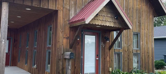 The Yellow House in Lake Mills