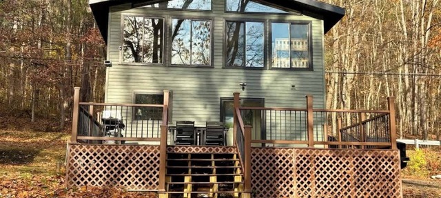 Tidioute Riverfront Chalet - Pet Friendly - Across from Game Lands in Tidioute