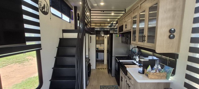 Timberwolf Tiny Home in Big Cabin