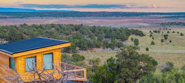 Tiny Cabin, #5 Cedar Ridge View @ The Cedars in Kanab