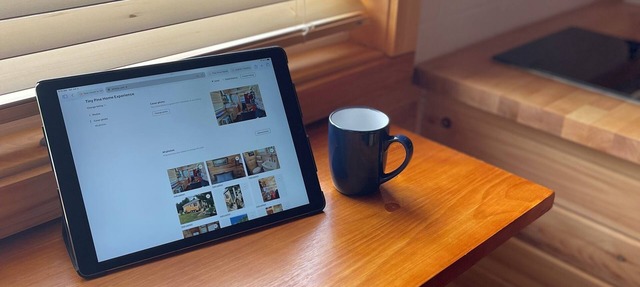 Tiny Home at Pictured Rocks: Clean, Cozy & well appointed w/wifi, AC, & firepit in Christmas