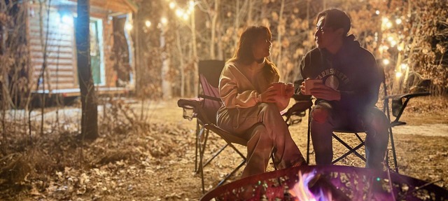 Tiny Home Couples Retreat in Lyndon Station