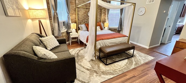 Tower Grove Studio - Fenced Yard, W/D, Pet-Friendly - 4 Mi to Downtown in St. Louis