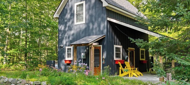 Tranquil Retreat Among the Trees - Year-Round Adventure with Water Access in Carp Lake