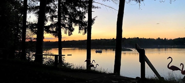 Unique Waterfront Property-Modern Amenities Plus Lots of Vintage Charm in Wild Rose