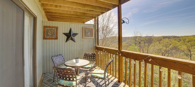 Unwind Fireside: Ozark Mtn Condo w/Resort Perks! in Branson