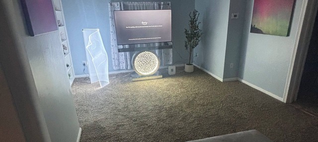 Upstairs 420 friendly lady aurora themed 1 bedroom apartment. in Brownstown
