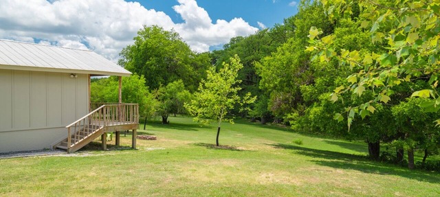 Utopia River Retreat is a secluded paradise nestled along the Sabinal River in the Texas Hill Country. in Utopia