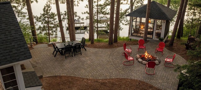 Vintage Cabin on Beautiful Lake O'brien - Includes Pontoon Boat in Crosslake