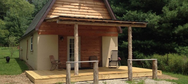 Wagon Wheel Rentals Cabin 1 - Family Friendly in Chillicothe