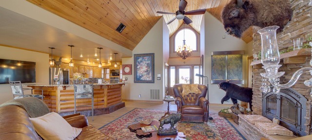 Wagoner Vacation Rental on 20 Acres w/ Horse Ranch in Wagoner