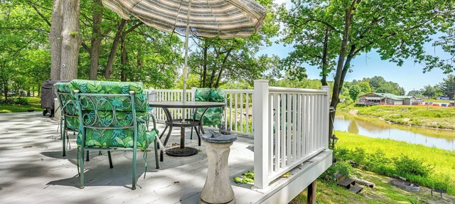 Waterfront Gladwin Home w/Deck + Fire Pit! in Gladwin
