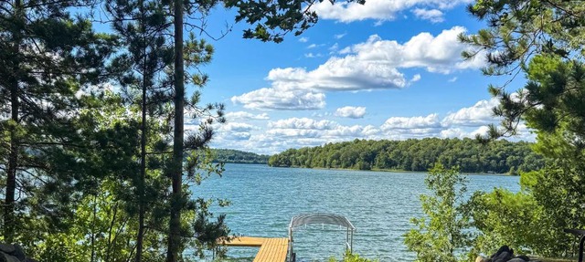 Waterfront Leech Lake Cabin w/Boat Dock + Lift in Walker