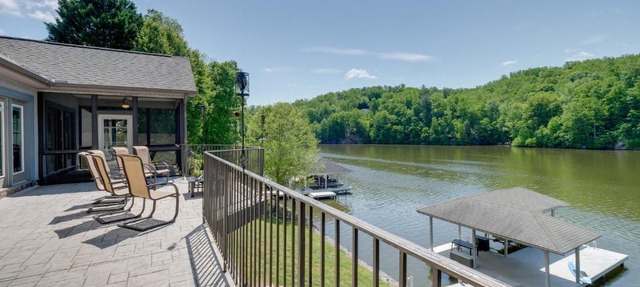 Waterfront Smith Mountain Lake Home w/Boat Dock! in Moneta