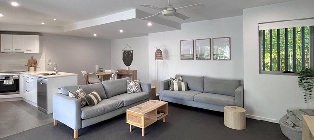 When size does matter! and a great location to in Manly