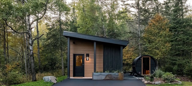 Wildernest Cabins #6 · Wheelchair friendly (ADA) in Duluth