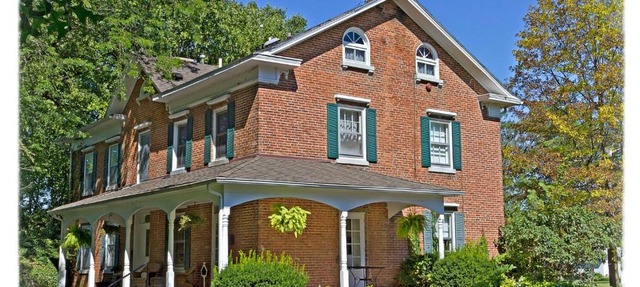 Willard Richards Inn in Nauvoo