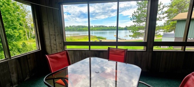 Willow at Evergreen Bay Resort on Boot Lake in Park Rapids