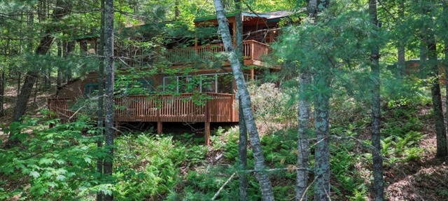 Winter Getaway at Northern Lights Lodge in Spooner