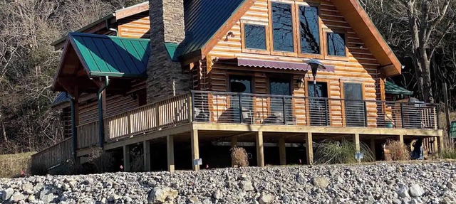 Worlds Best Trout Fishing At Gilly's Vacation Rentals in Cotter