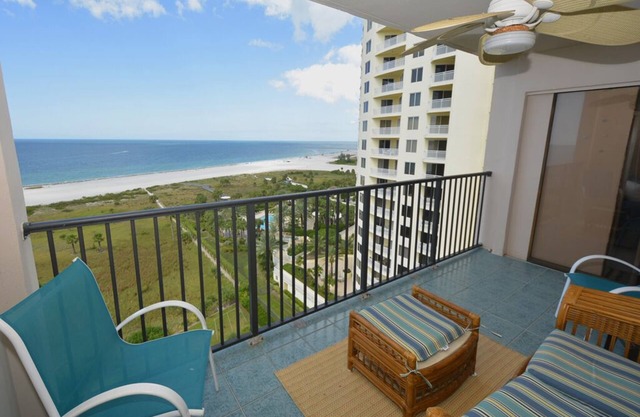 15th Floor Beauty in Sand Key! 2 Bedroom, 2 Bath-Sleeps 4. 30 day minimum. in Clearwater