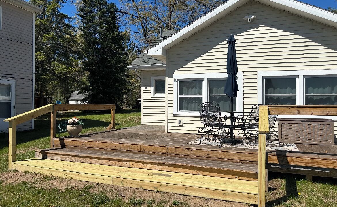 Photo of Patio Balcony in Oscoda