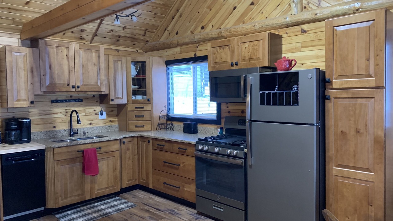Photo of Kitchen in Kincheloe