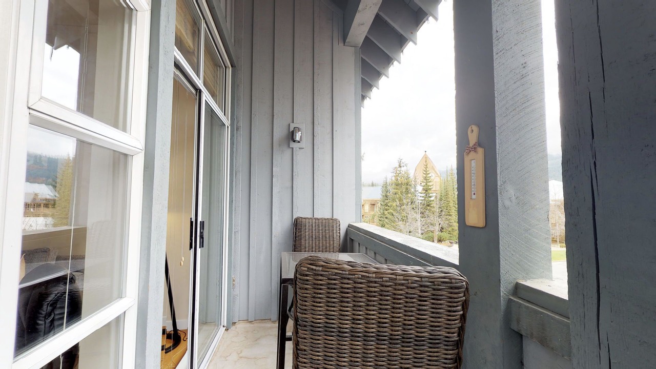 Photo of Patio Balcony in Blackcomb