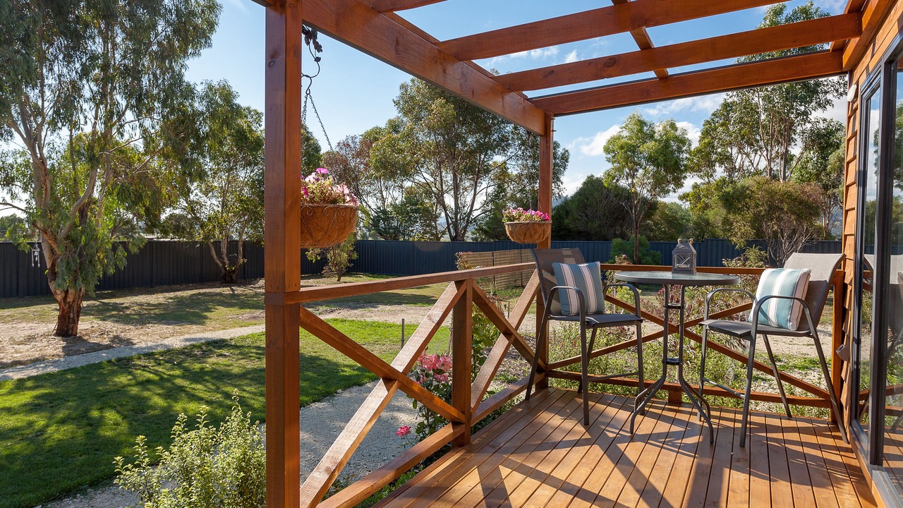 Photo of Patio Balcony in Forcett