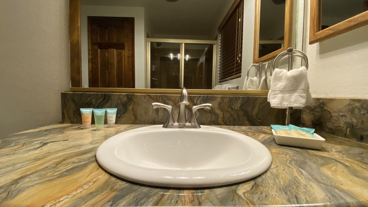 Photo of Bathroom in Mammoth Lakes