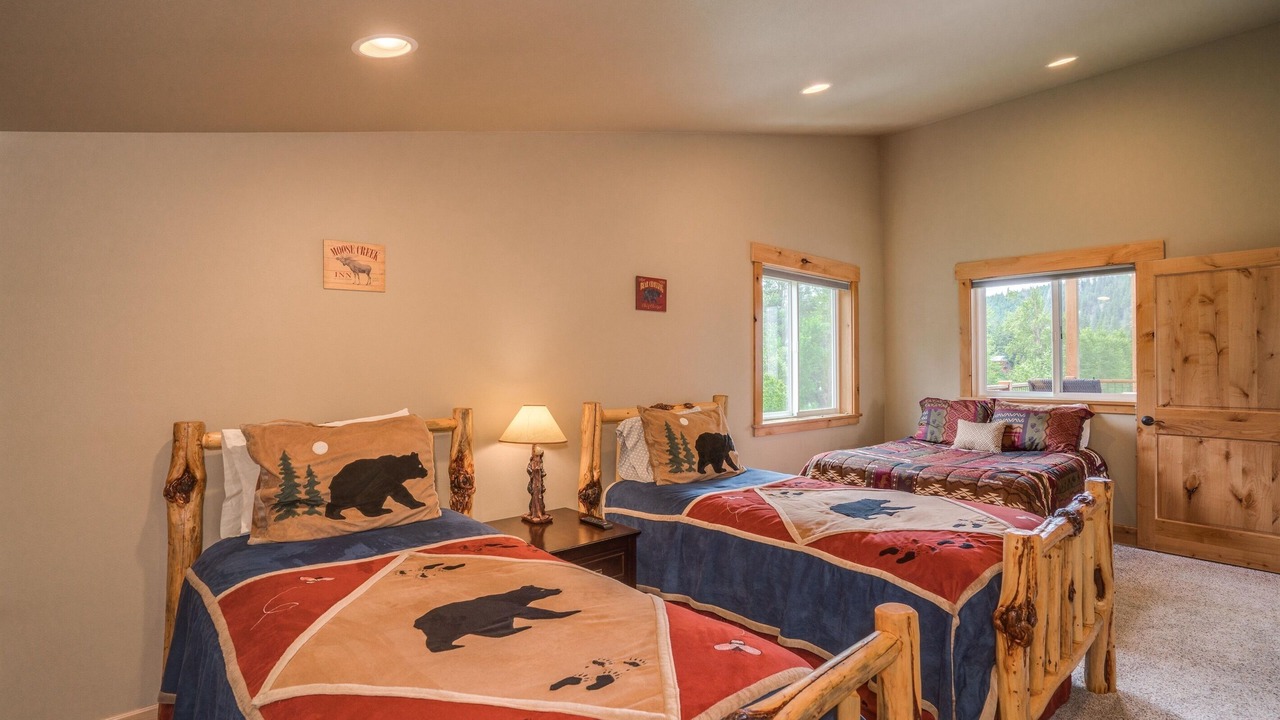 Photo of Bedroom in Leavenworth