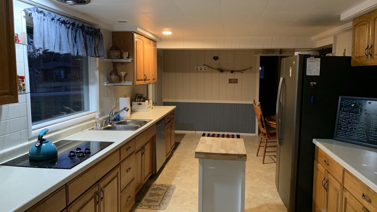 Photo of Kitchen in Black Wolf