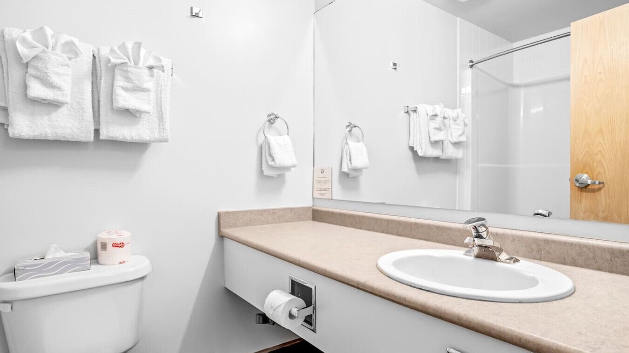 Photo of Bathroom in Teepee Town