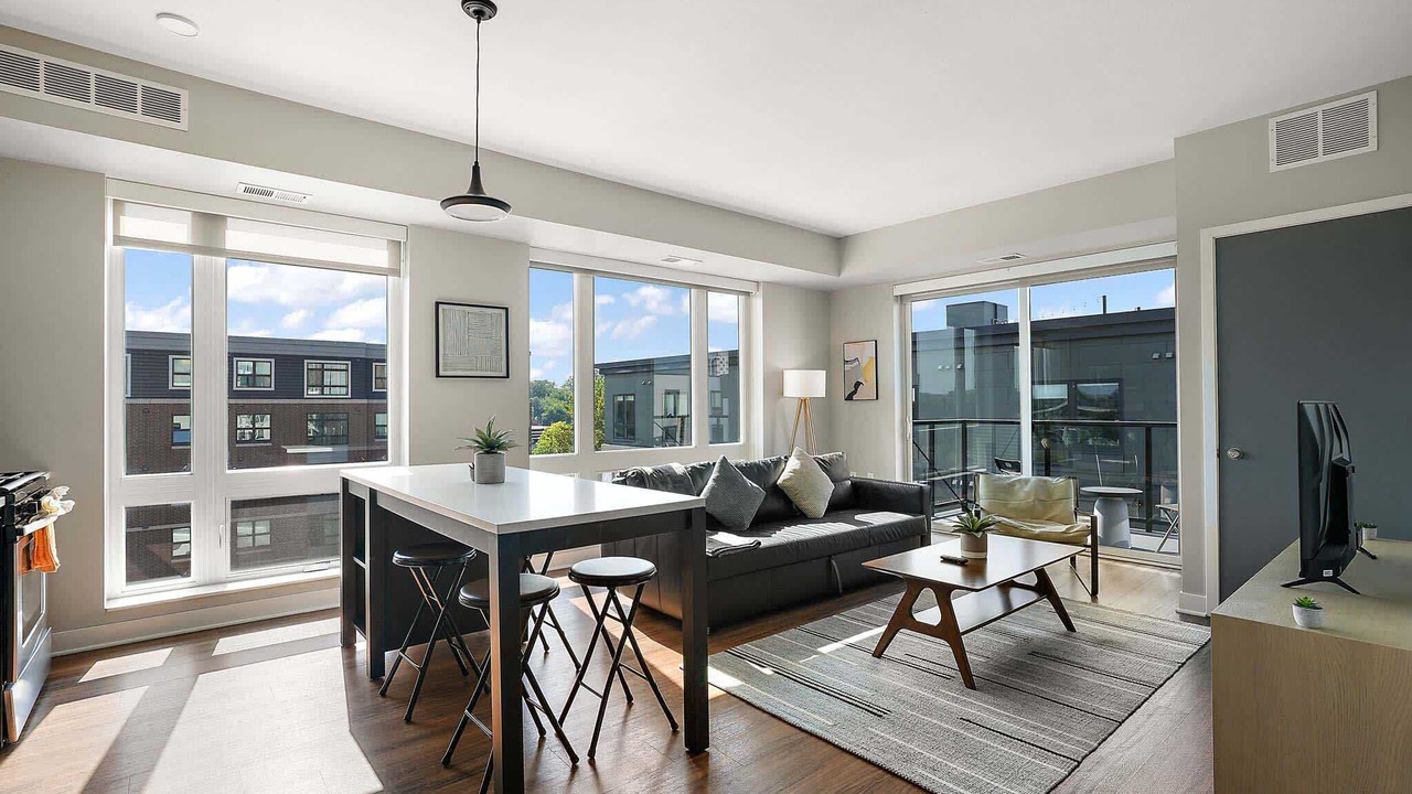 Photo of Livingroom in Downtown Minneapolis