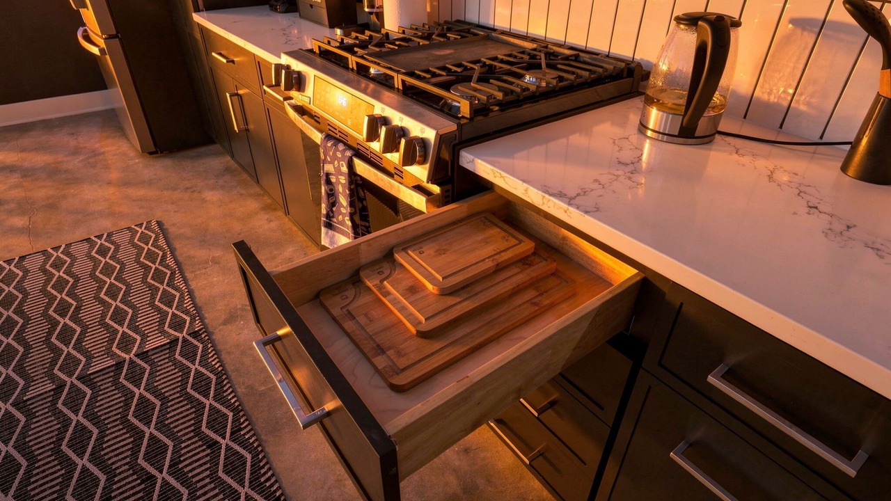 Photo of Kitchen in Crossroads Arts District
