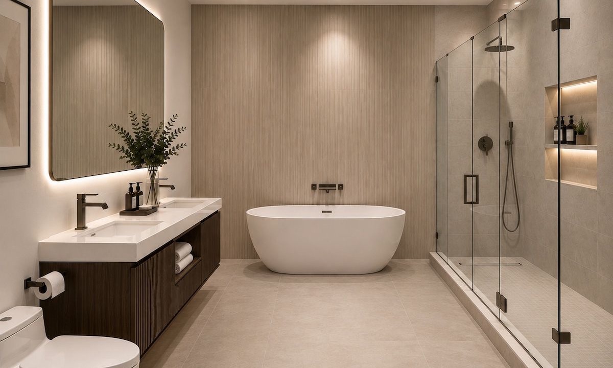 Photo of Bathroom in Downtown Chicago