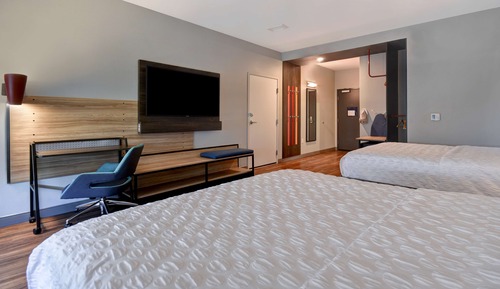 Room, 2 Queen Beds, Hearing Accessible (Hearing)