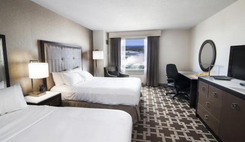 Queen Room with Two Queen Beds and Canadian/US Falls View