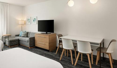 Queen Studio with Sofa Bed